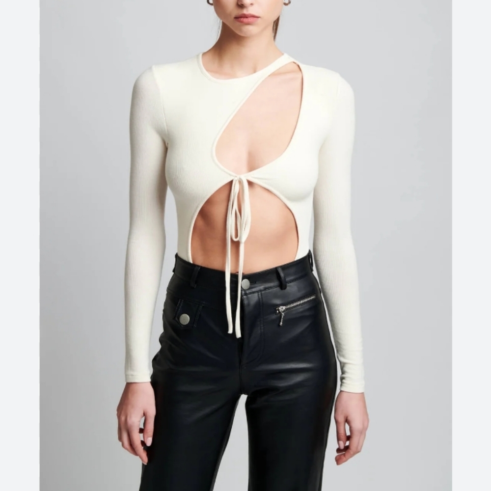 Iamnotbasic Marilla Bodysuit Ivory S